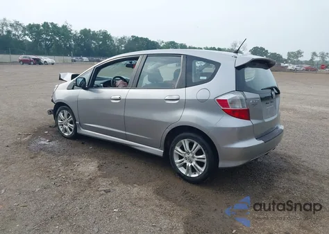 2009 Honda Fit Sport z USA, uszkodzony, nr VIN JHMGE87439S059051